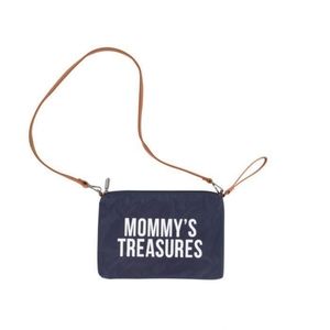 Childhome Mommy's Treasures Navy Blue Bag